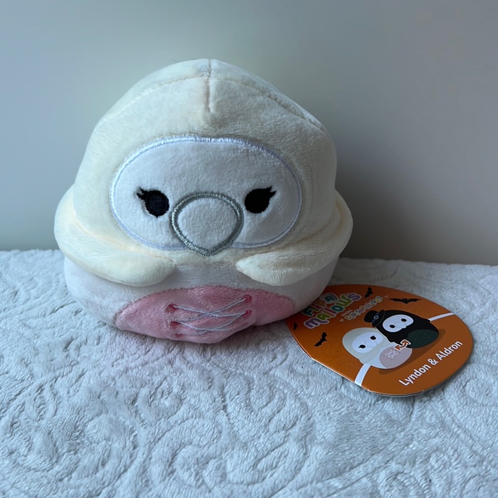 Squishmallow Lyndon + Aldron 5” Flip-A-Mallow